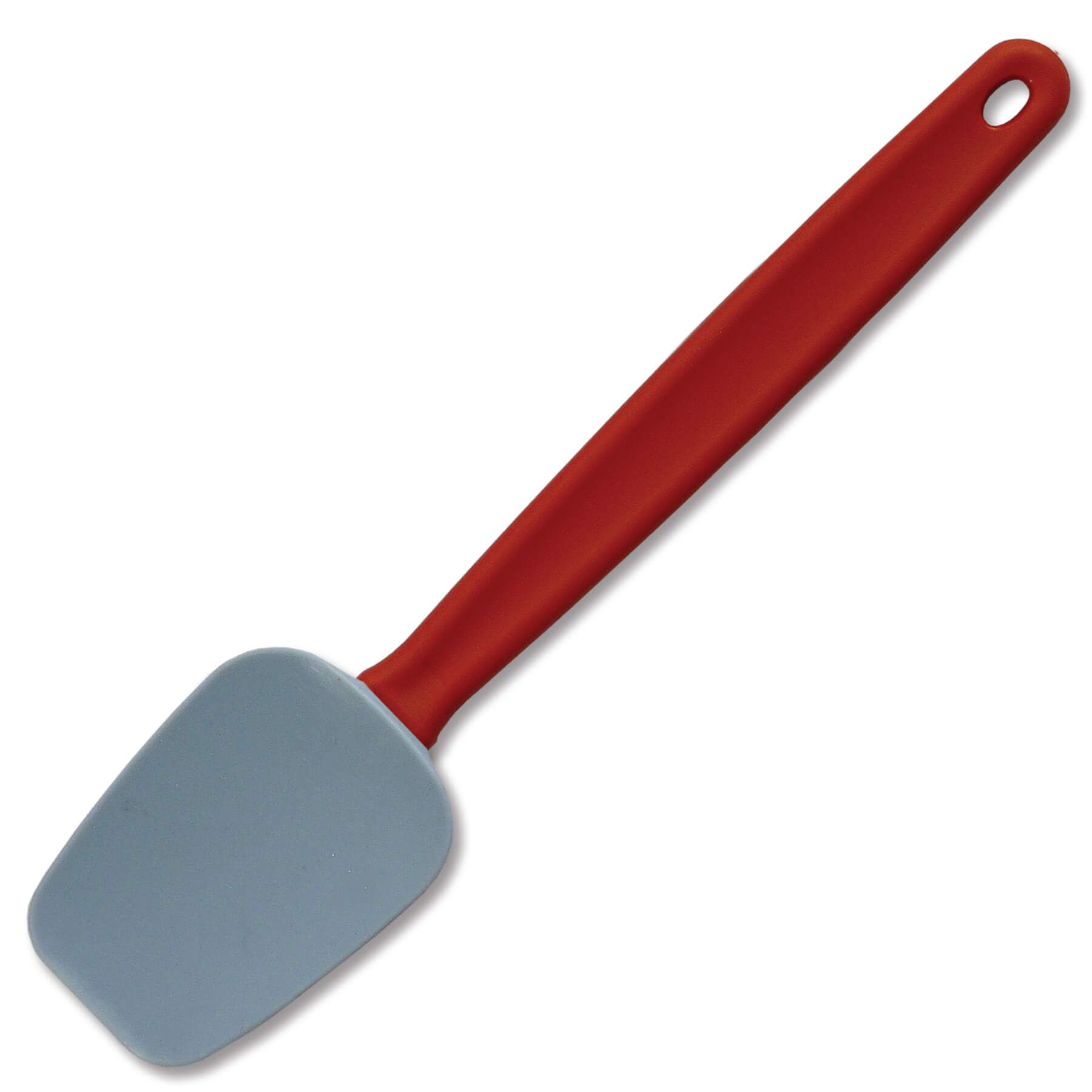 Red Handle Blank - Gray Spoon